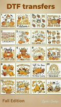 “FALL EDITION” Designs for your Snow Globe Cup