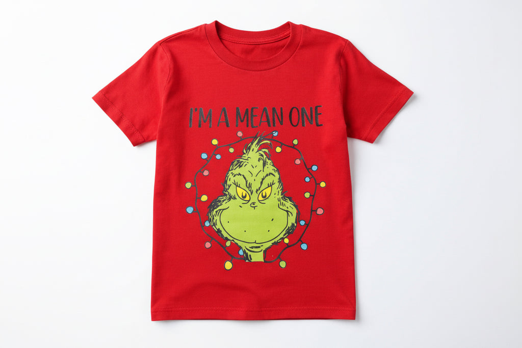 I’m a Mean One Mr. Grinch shirt