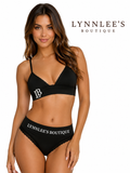 Midnight Luxe LB Intimates Set – Black Collection