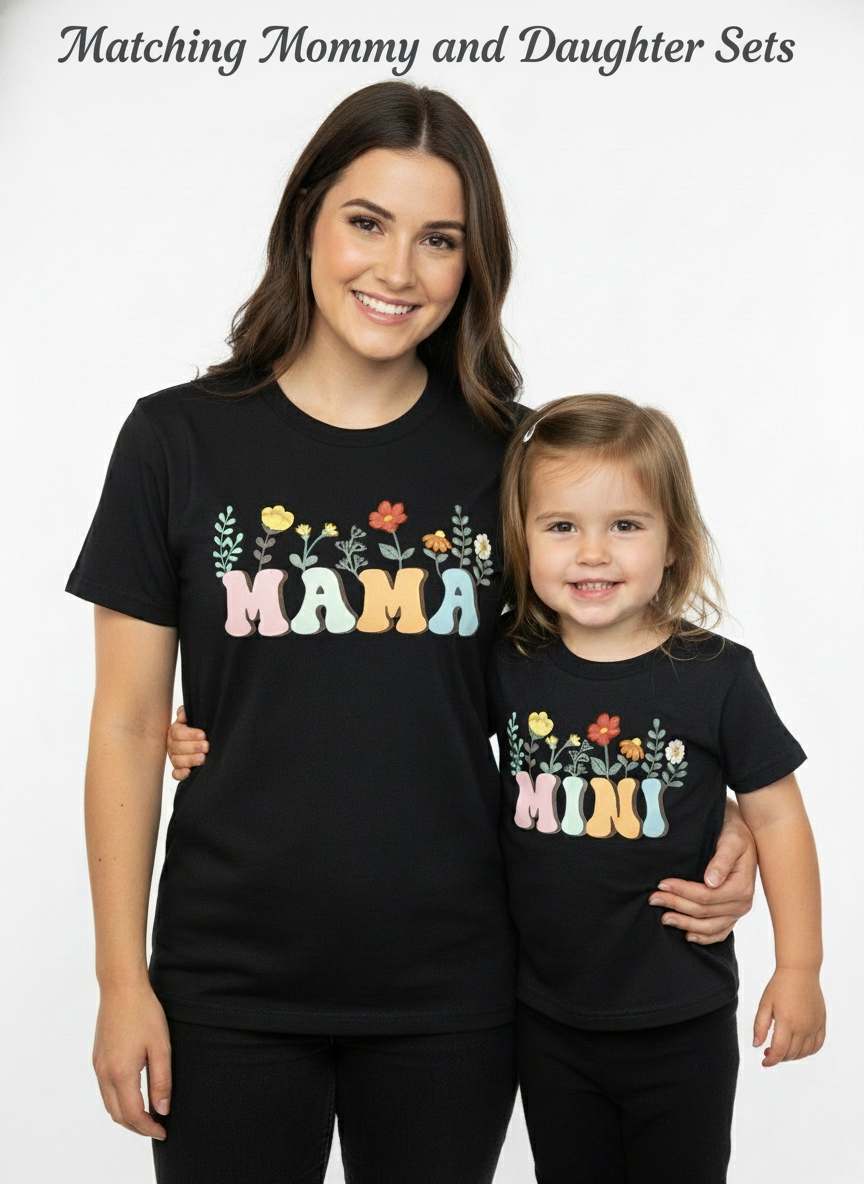 Mama and Mini T-shirt