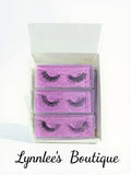 Mixed Lash Curled Length Strip Lashes