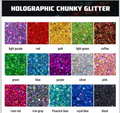 Holographic Chunky Glitter