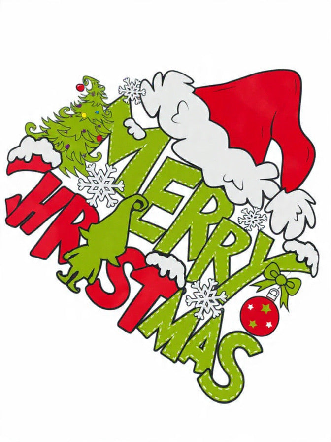 MERRY CHRISTMAS EDITION long sleeve shirt🎄💚 (ON SALE)
