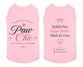 Personalized Custom Pet Shirts – Premium Dog Apparel