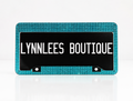 Lynnlee’s Boutique Custom Bling License Plate Frame