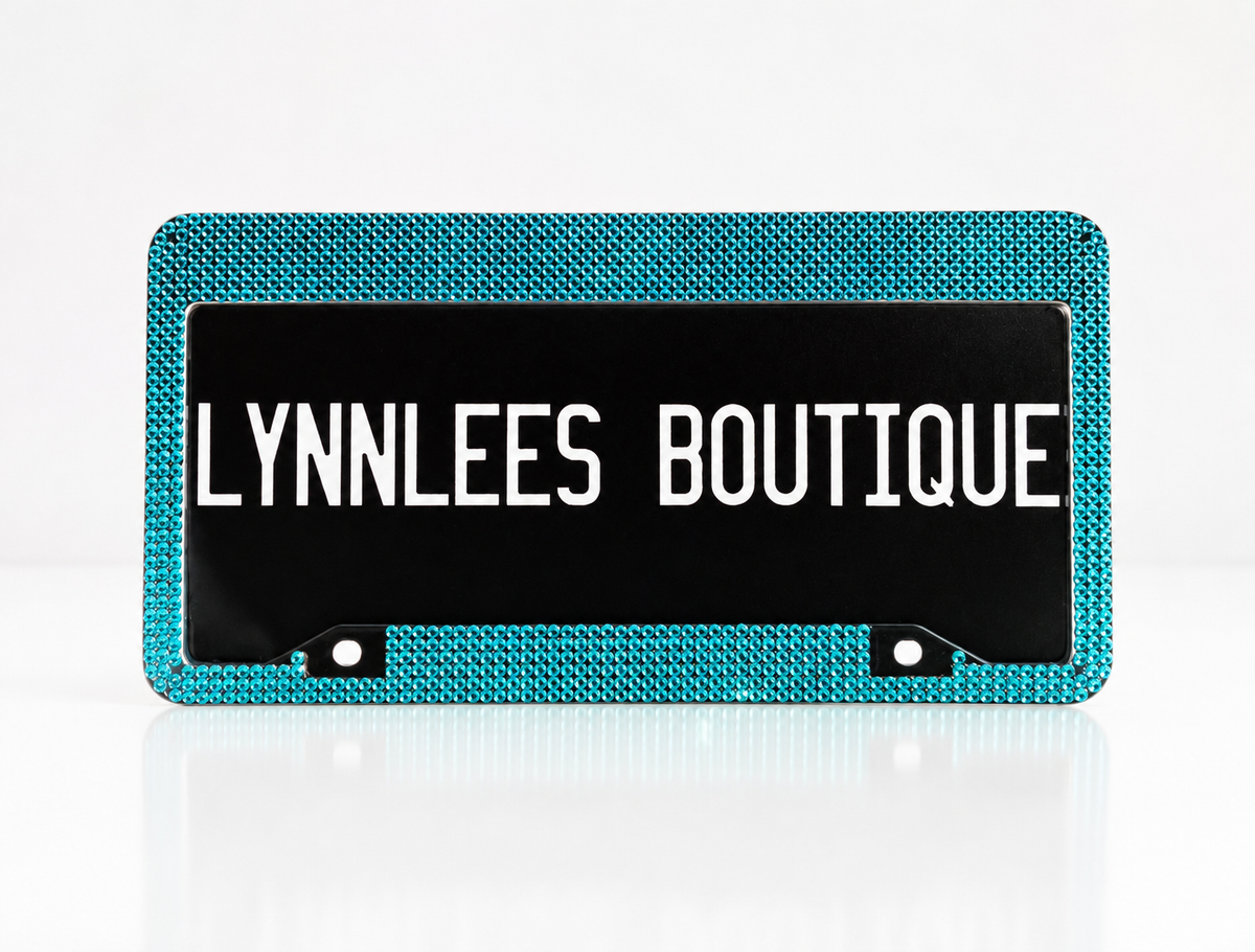 Lynnlee’s Boutique Custom Bling License Plate Frame