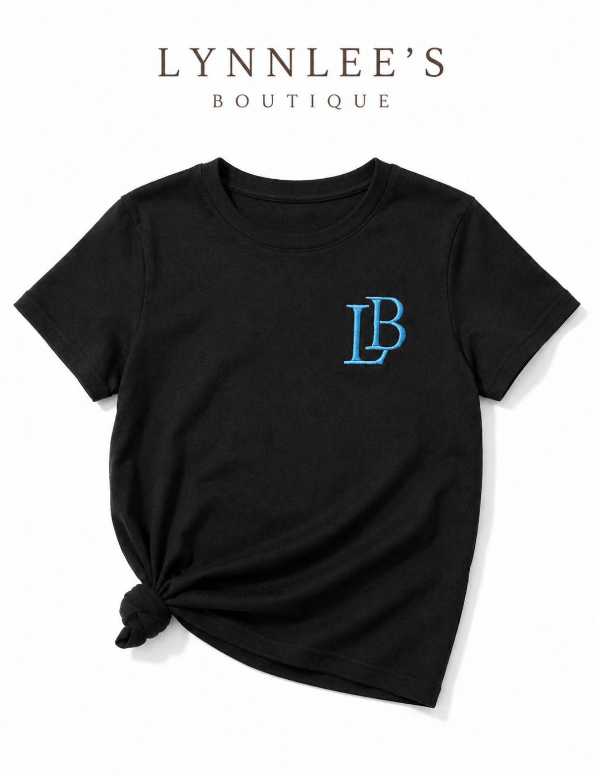 Classic LB Signature Tee – Black Edition
