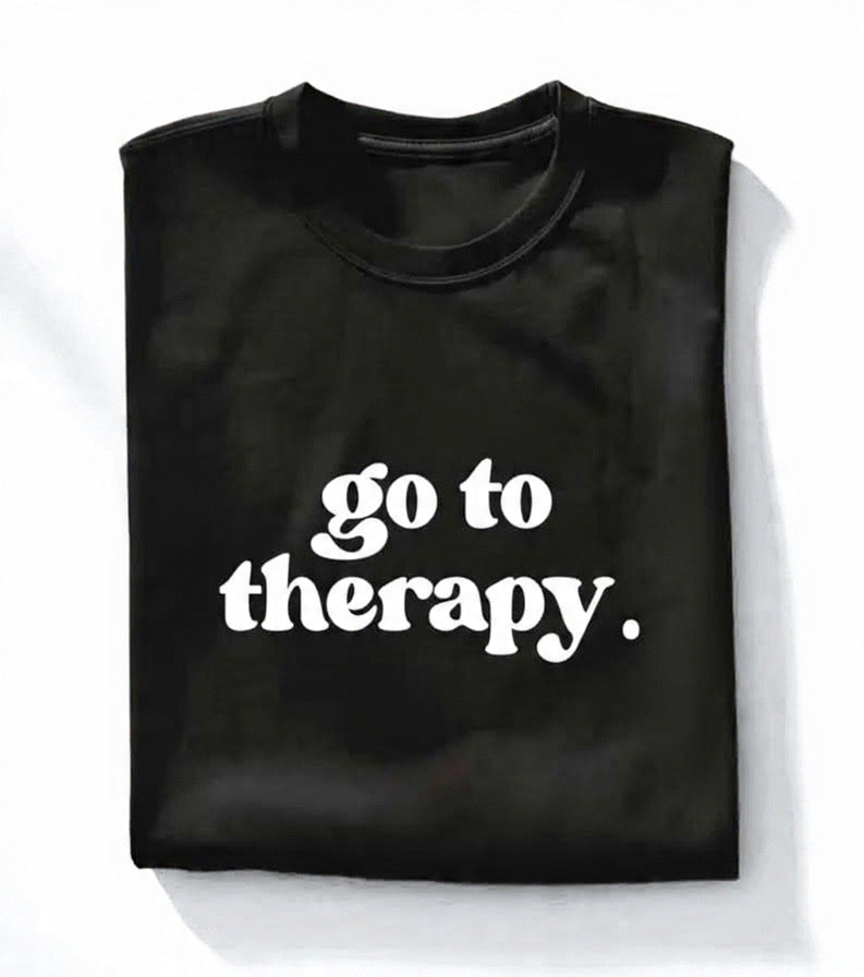 Go to Therapy T-Shirt