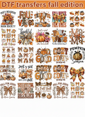 “FALL EDITION” Designs for Snow Globe Cups
