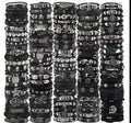 Luxury Men’s Multi-Layer Statement Bracelet Collection