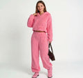 Blush Plush Two-Piece Cozy Lounge Set