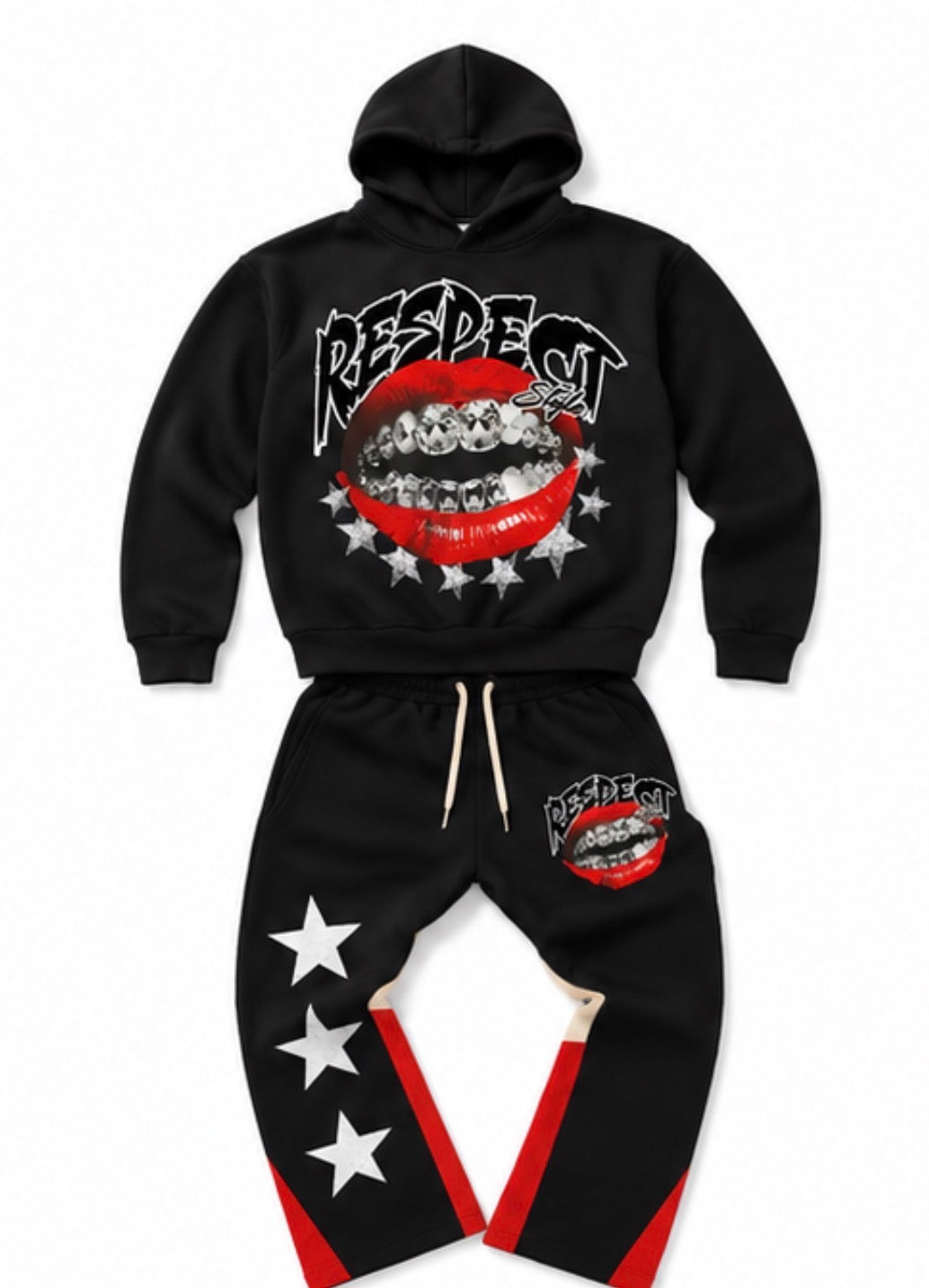 Respect Edition Premium Streetwear Tracksuit